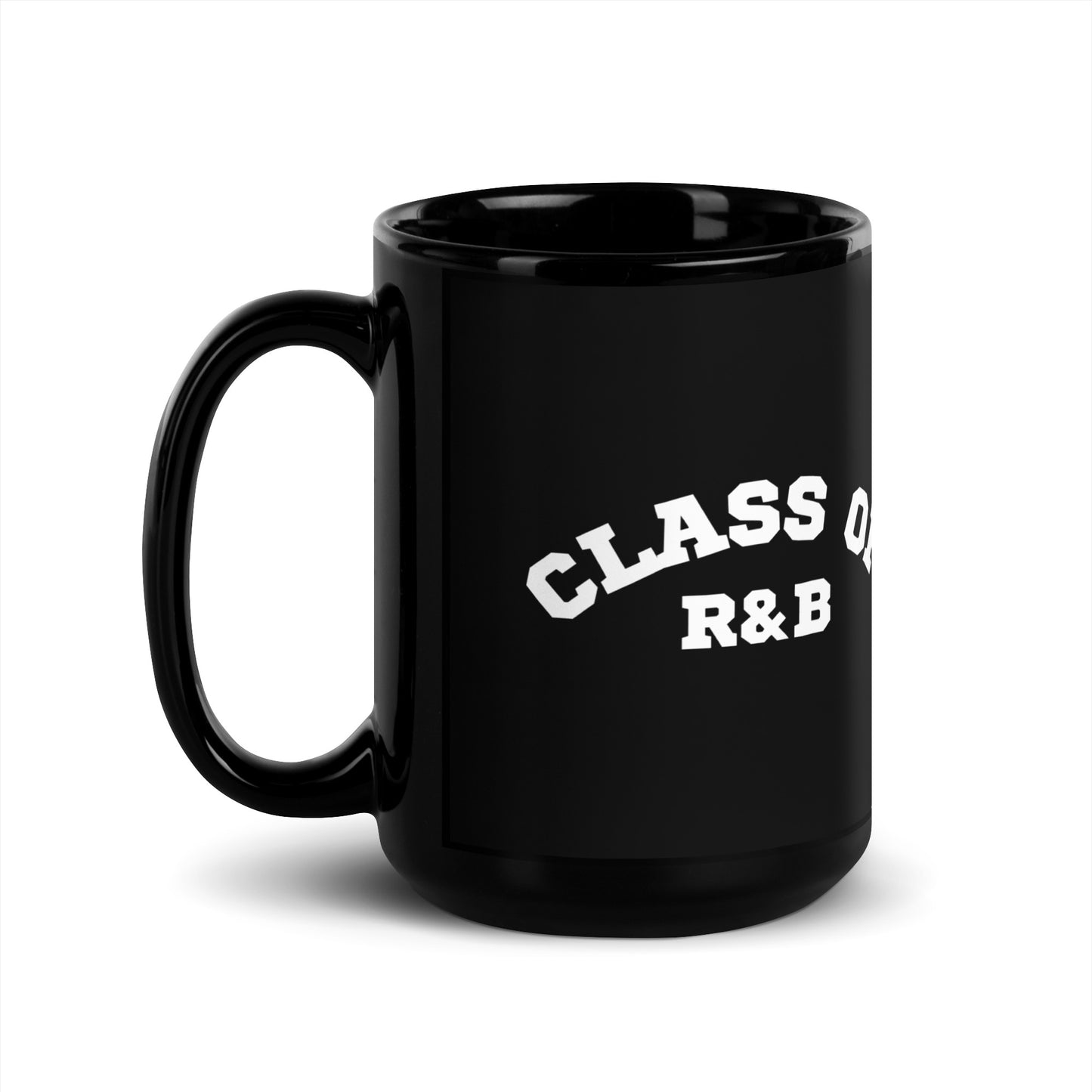 Class of R&B Black Glossy Mug