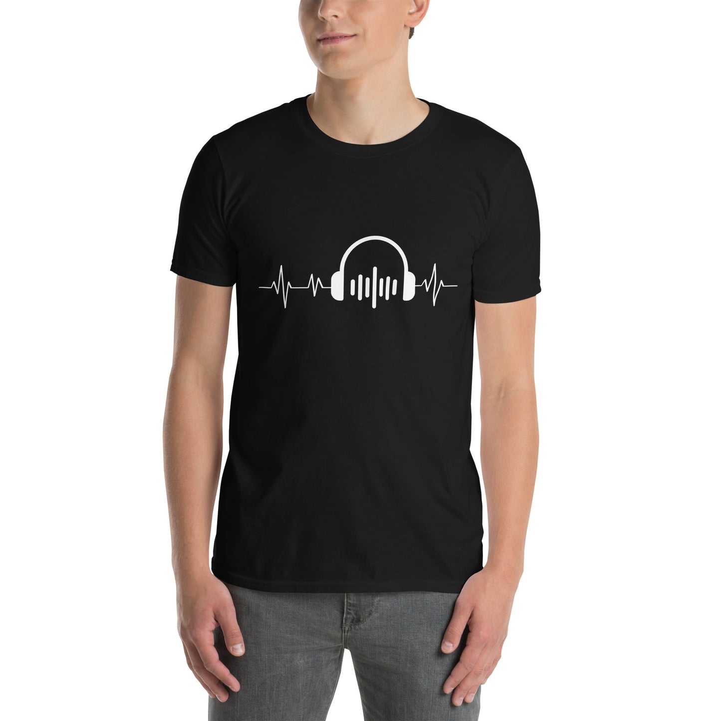 Music Lifeline Short-Sleeve Unisex T-Shirt
