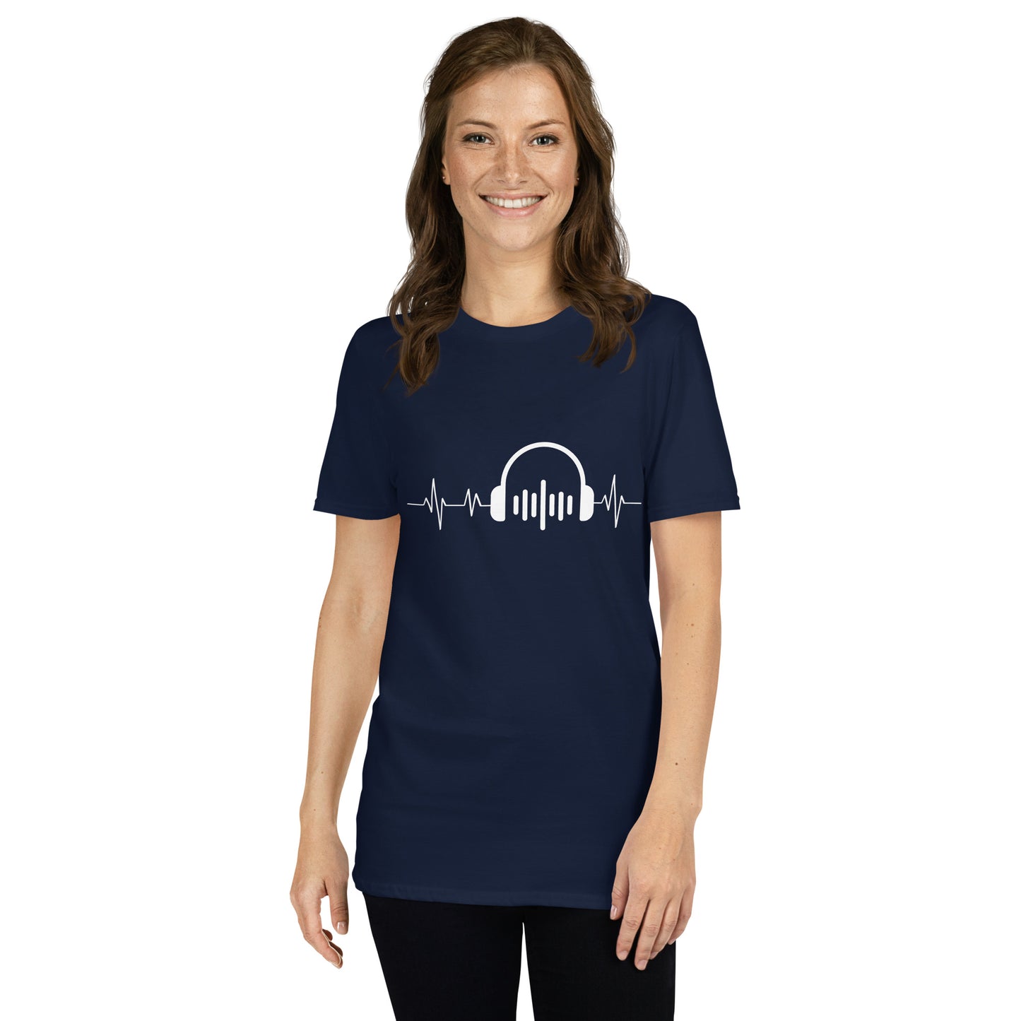 Music Lifeline Short-Sleeve Unisex T-Shirt