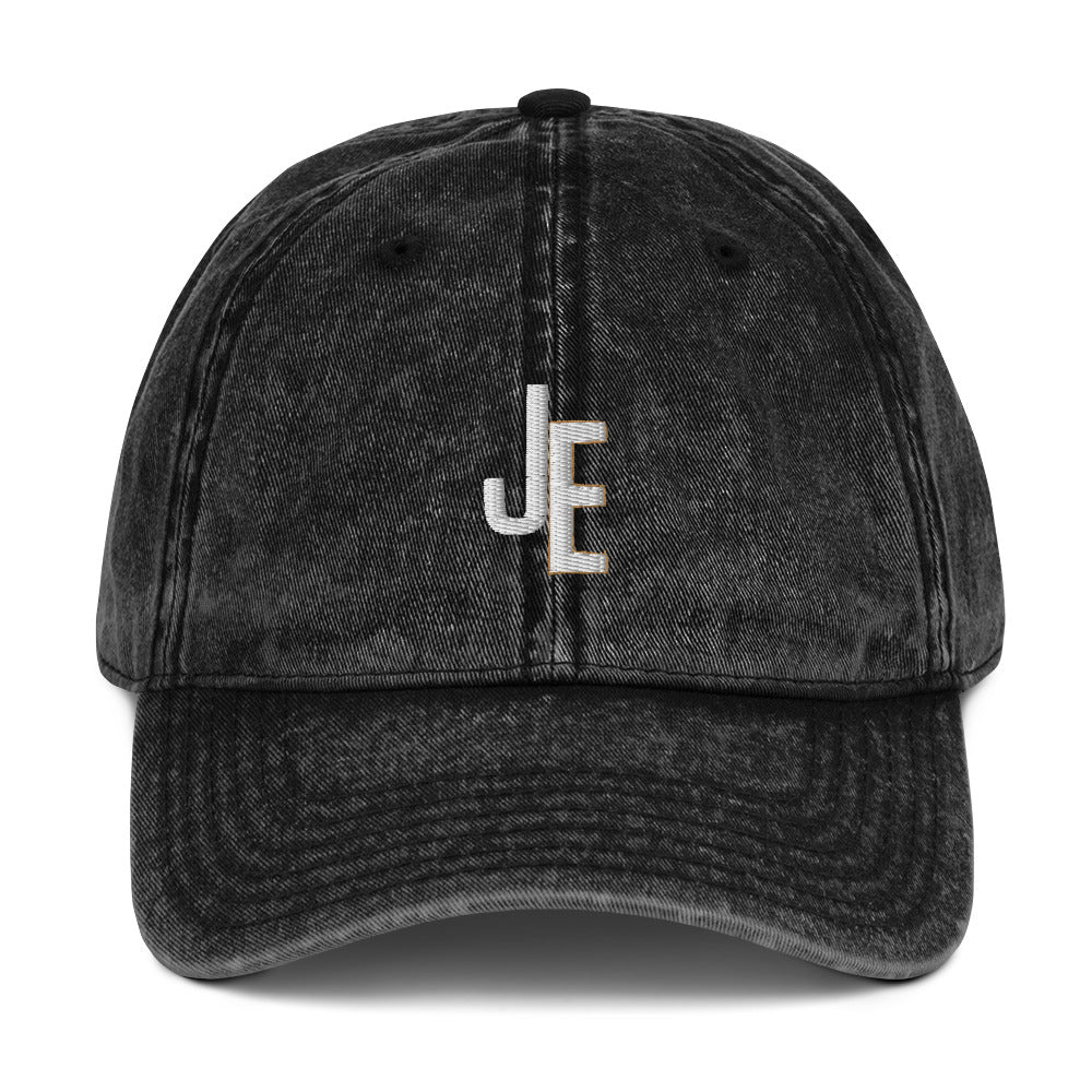 JE - Vintage Cotton Twill Cap