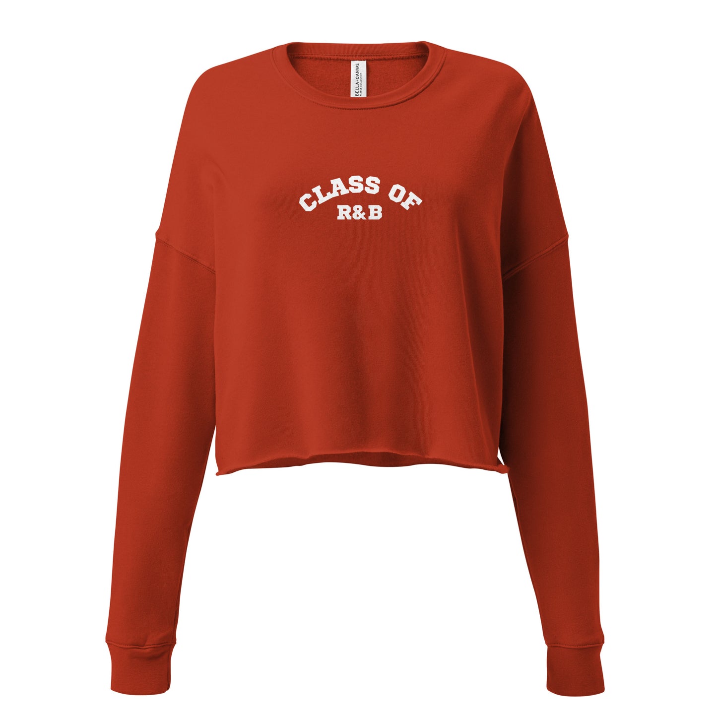 Class of R&B Crop Sweatshirt