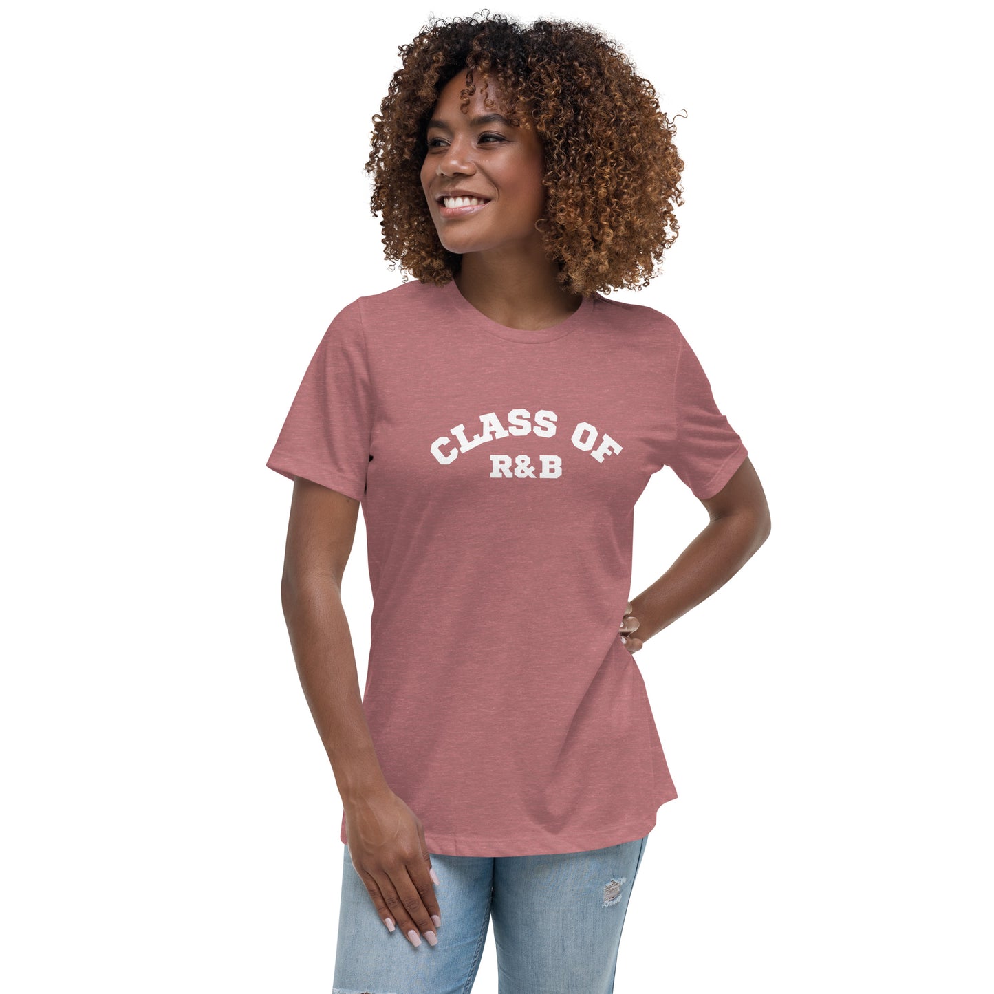 Class of R&B Women's Relaxed T-Shirt